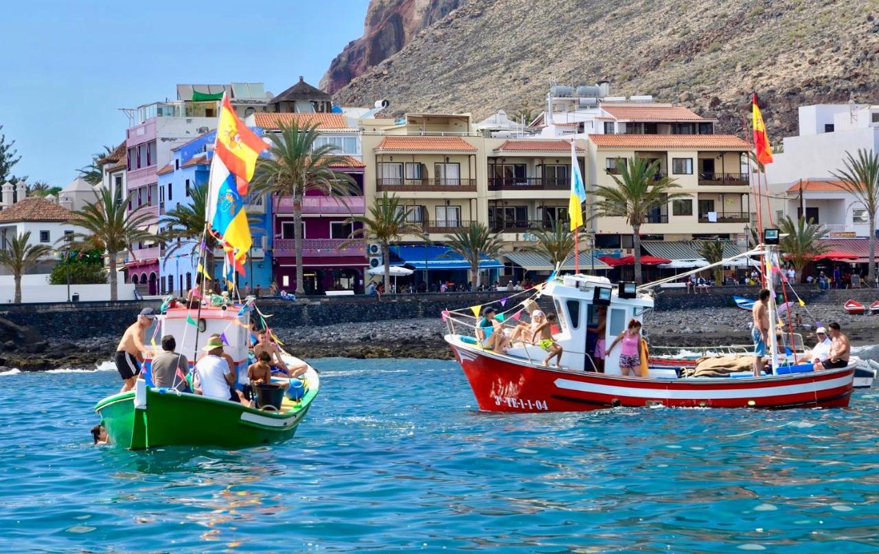 The Gomera Lounge Valle Gran Rey Eksteriør billede